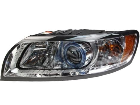 volvo-2032206144 Forlygte venstre S40 V50 2008-12 xenon D1S u/ kurvelys - Billede 1