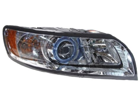 volvo-2032206145 Forlygte højre S40 V50 2008-12 xenon D1S u/ kurvelys - Billede 1