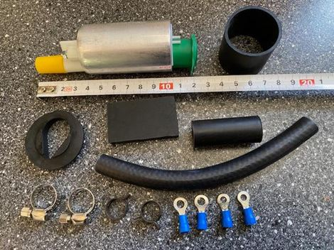 volvo-203507436 Forpumpe 3507436, Volvo 240/740/760/940 (105 mm) - Billede 1