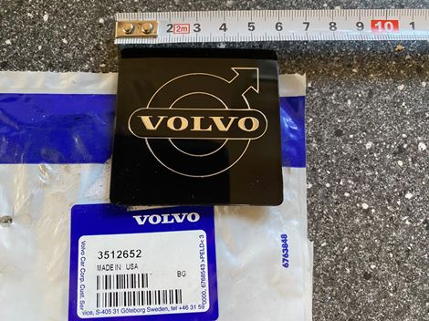 Volvo emblem kølergitter - Spare-Parts.dk