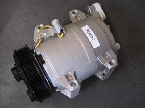 volvo-2036001066 Klima kompressor volvo V70 1999-08 - Billede 1