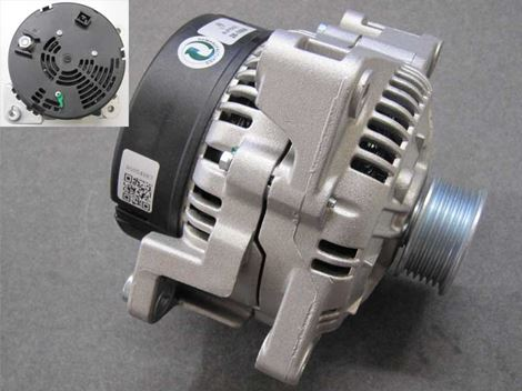 volvo-205003996 Generator 112557, Volvo 850 m.fl. 1997-98, 120A - Billede 1