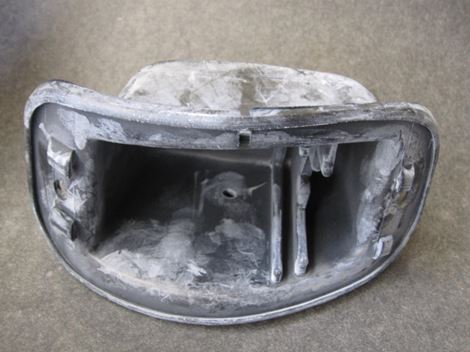 volvo-20666775 gummiunderlag til venstre for- blink volvo amazon 1959-71 - Billede 1