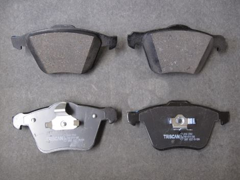volvo-20811027012 Bremseklodser foran 811027012, Volvo XC90 2003-14 alt. - Billede 1