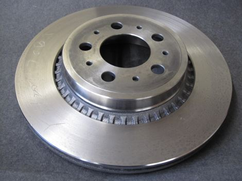 volvo-20812027136 Bremseskive bag 812027136C, Volvo XC90 2003-14 - Billede 1