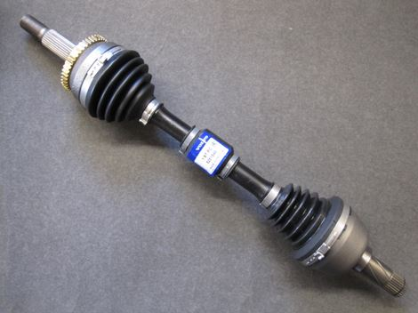 volvo-208251549 Drivaksel venstre volvo S40 V40 2001-04 M56 - Billede 1