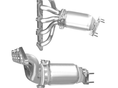 volvo-208603493 Katalysator 93484E, Volvo S60/V70/S80 B5244S u/turbo - Billede 1