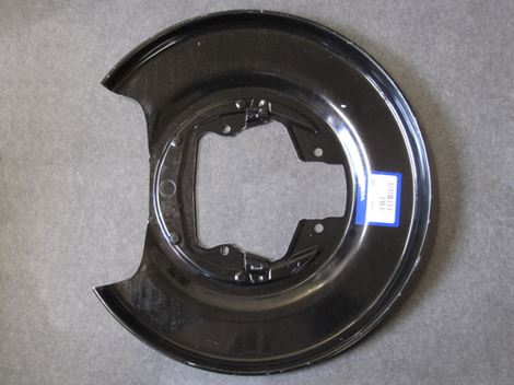 volvo-208634730 Ankerplade bag 8634730, Volvo XC90 2003-14 - Billede 1