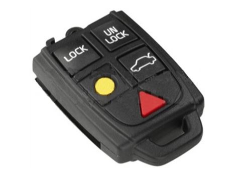 volvo-208688800 Fjernbetjening volvo S60 V70/XC XC90 - Billede 1