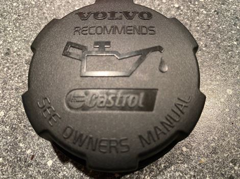 volvo-208692888 Dæksel til oliepåfyldning 8692888, Volvo – flere modeller - Billede 1