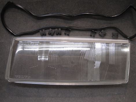 volvo-209126578 forlygteglas venstre volvo 960, 1995- S90 V90 - Billede 1