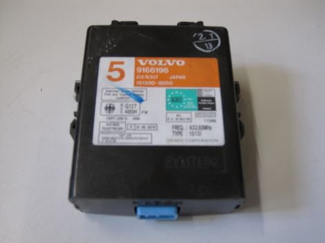 volvo-209166196 Centrallåsmodul 9166196B, Volvo S70/V70, 1997-99, brugt - Billede 1