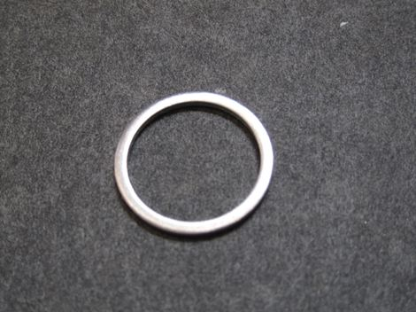 volvo-20957181 Ring til olieprop volvo 200 700 M45 & M46 gear. - Billede 1