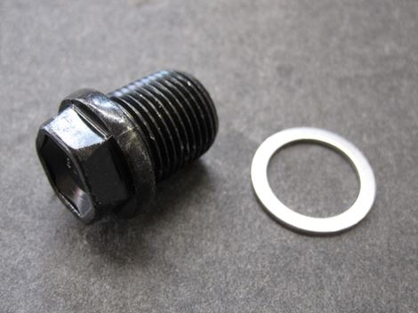 volvo-20986833 Bundprop til volvo aluminiums bundkar - Billede 1