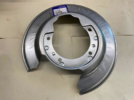 volvo-20ankerplade-20bag-20h-C3-B8jre-20-209173738 Ankerplade bag højre 9173738, Volvo 760/960/S90/V90 - Billede 1