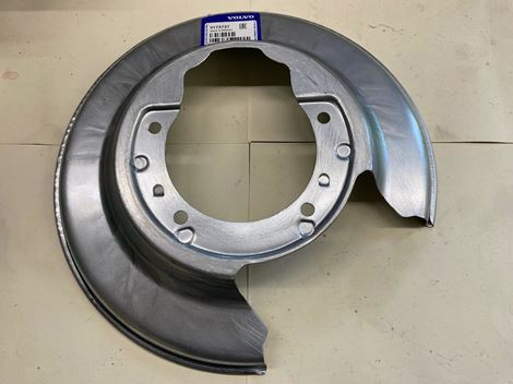 volvo-20ankerplade-20bag-20venstre-209173737 Ankerplade bag venstre 9173737, Volvo 760/960/S90/V90 - Billede 1