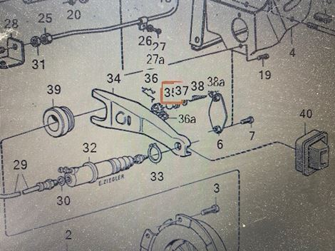 volvo-20kobling-20240-20940 Koblingsdele 940 740 240 - Billede 1