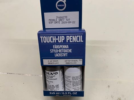 volvo-20maling-20touch-20up-2031688239 Volvo farve 727 pebble grey touch up, 31688239 - Billede 1