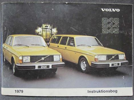 volvo-240-1979 Volvo 240 1979 - Billede 1