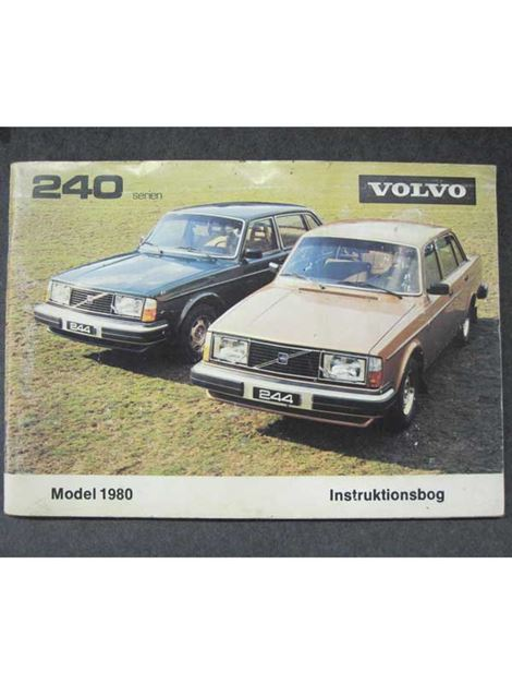 volvo-240-1980 Volvo 240 1980 - Billede 1