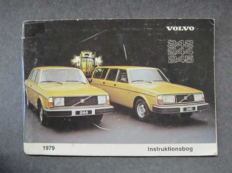 volvo-242-244-245-1979 Volvo 242-244-245, 1979 - Billede 1