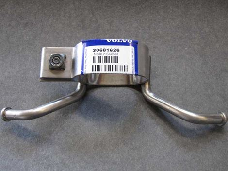 volvo-30681626 Ophæng til forreste udstødning volvo S60 V70 S80 - Billede 1