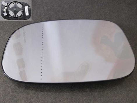 volvo-30732571 Sidespejlsglas venstre alt. C30 S40 V50 S60 V70 - Billede 1