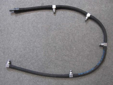 volvo-30750957 Brændstofslange, tilbageløb 30750957, Volvo D5244T - Billede 1