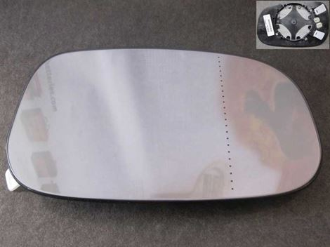 volvo-30762572 Sidespejlsglas højre, C30 S40 V50 S60 V70 - Billede 1