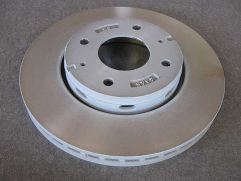 volvo-30818027 bremseskive foran volvo V40 S40 1998-04, original - Billede 1