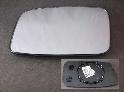 volvo-30865852 Sidespejlsglas volvo S40 V40 1996-04 venstre - Billede 1