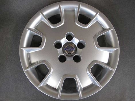 volvo-31200753 Hjulkapselsæt volvo 16" V70 S60 S80 CX70 2008-16 - Billede 1