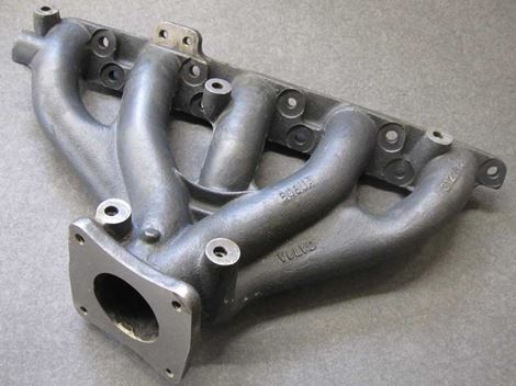 volvo-31216153 Udstødningsmanifold 850 V70 - Billede 1