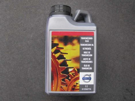 volvo-31256774 Automatgearolie – 1 liter (original Volvo) - Billede 1