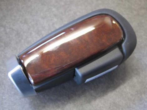 volvo-31259405 Gearknob med trælook volvo S80 V70 XC70, 2007-12 - Billede 1