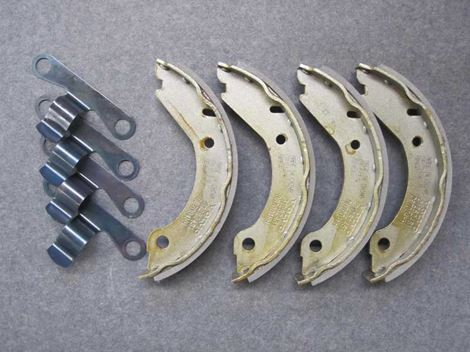 volvo-31262623-bakke Volvo 240 260 700 900 bremsebakker alle bag u/multilink, Original - Billede 1