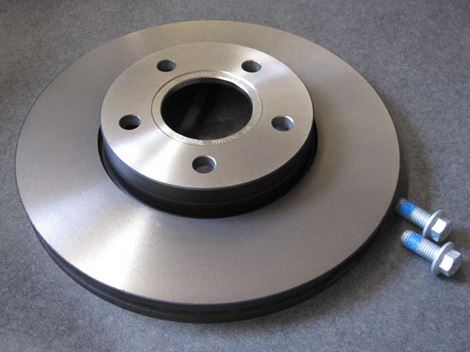 volvo-31362411 Bremseskive foran, original volvo C30 S40 V50 C70 15" ø278mm - Billede 1
