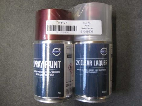 volvo-31395236 Volvo farve 454 spraysæt 2k, 31395236S - Billede 1