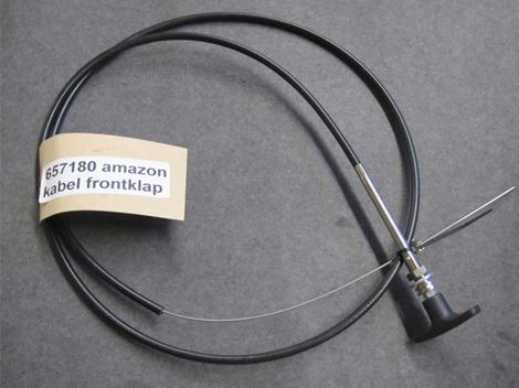 volvo-657180 Kabel til frontklap volvo Amazon - Billede 1
