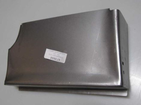 volvo-673658 sideplade foran baghjul volvo Pv, 444, 544 - Billede 1