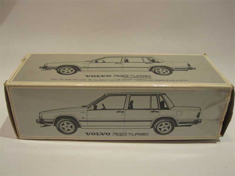 volvo-740-turbo Volvo 740 turbo - Billede 1