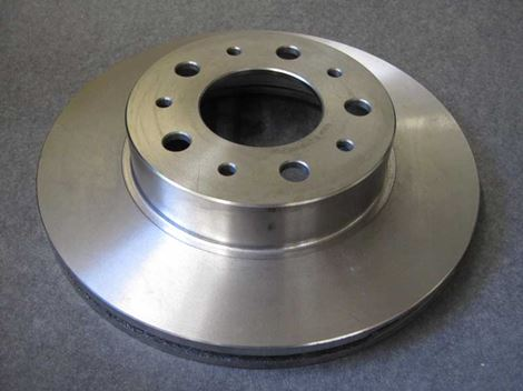 volvo-812027110 Bremseskive foran 812027110, Volvo 740 -1992, 262mm - Billede 1