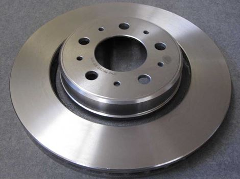 volvo-812027126 Bremseskive foran 812027126, Volvo S70/V70 16" 1997-00 - Billede 1