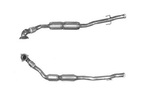 volvo-8602995 Katalysator, AWD 93587E, Volvo S70/V70 B5244T/B5254T (1996-98) - Billede 1