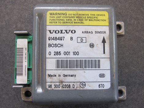 volvo-9148497-bosch-0285011 Bosch 0285001100 - Billede 1