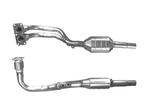 volvo-93749e Katalysator 93749E, Volvo S40/V40 1999-04 u/turbo - Billede 1