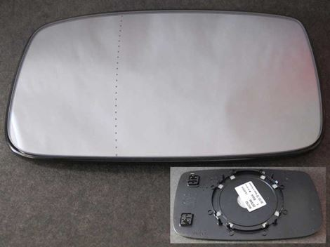 volvo-9447753 Sidespejlglas venstre volvo 940, 960, 1992-1998, OE - Billede 1