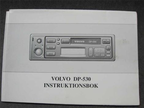 volvo-dp-530 DP530 volvo radio - Billede 1