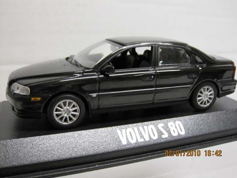 volvo-s80-sort Volvo S80 - Billede 1