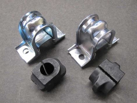 volvo-stab-kit-21mm Stabilisator gummi 21mm volvo 240 700 900 SV90 - Billede 1